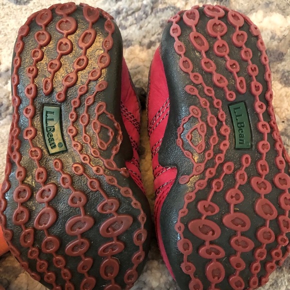 Girls LL Bean Sneakers - Picture 4 of 7